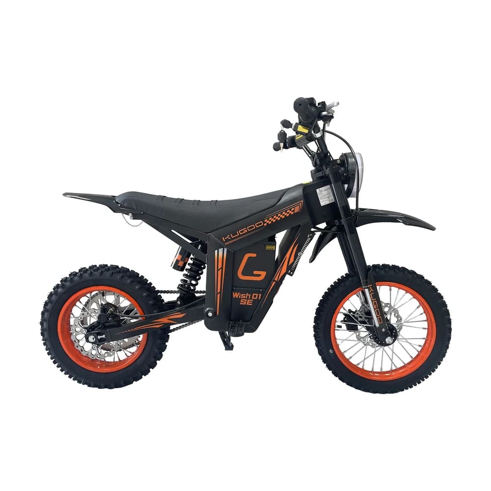 Электропитбайк KUGOO WISH 01 SE