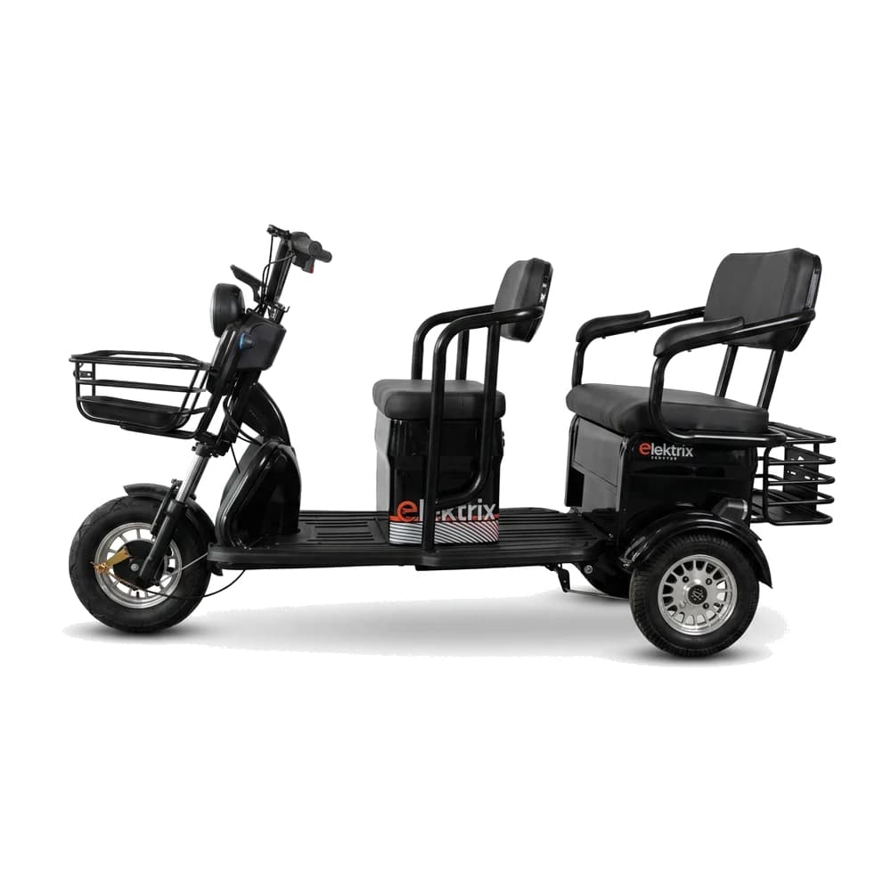 Электротрицикл ELEKTRIX TRIKE C8