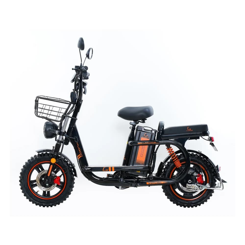 Электровелосипед KUGOO V3 PRO MAX