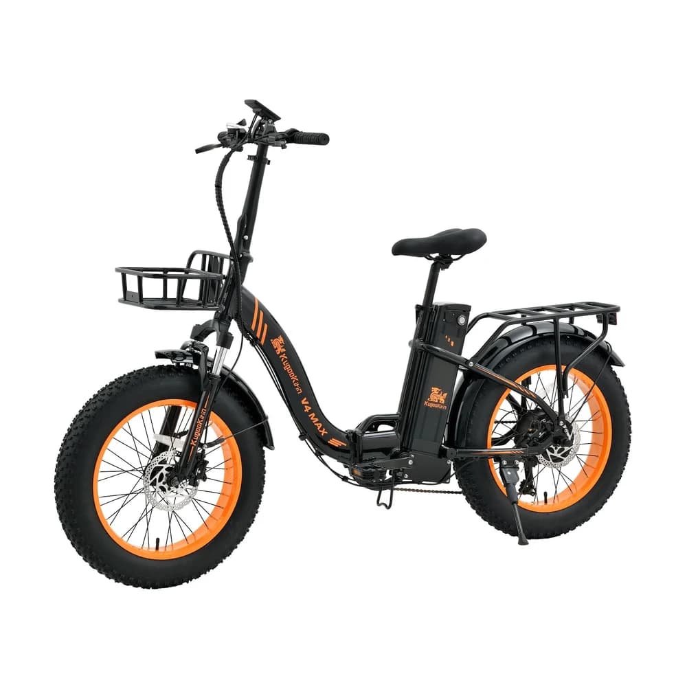 Электровелосипед KUGOO V4 MAX