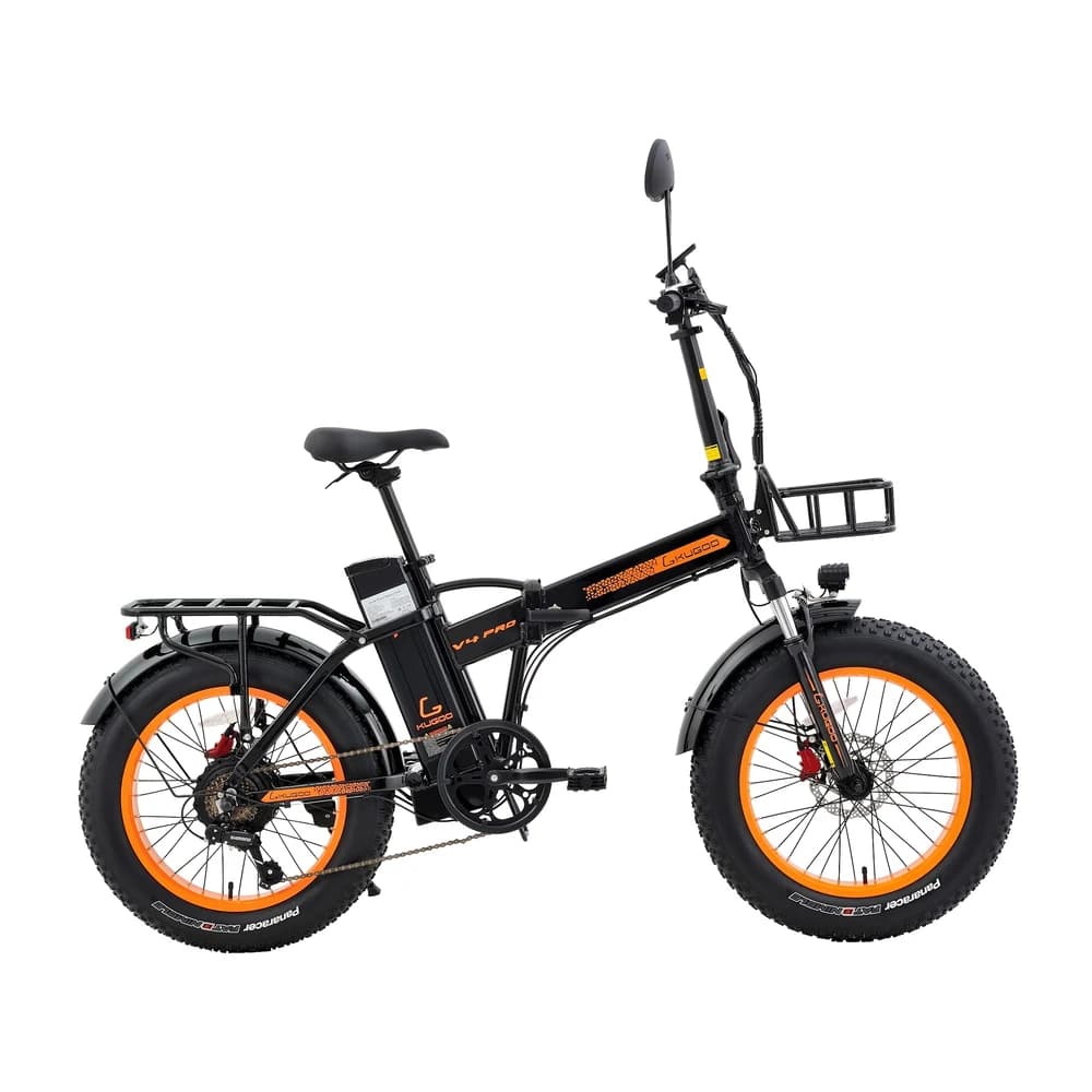 Электровелосипед KUGOO V4 PRO
