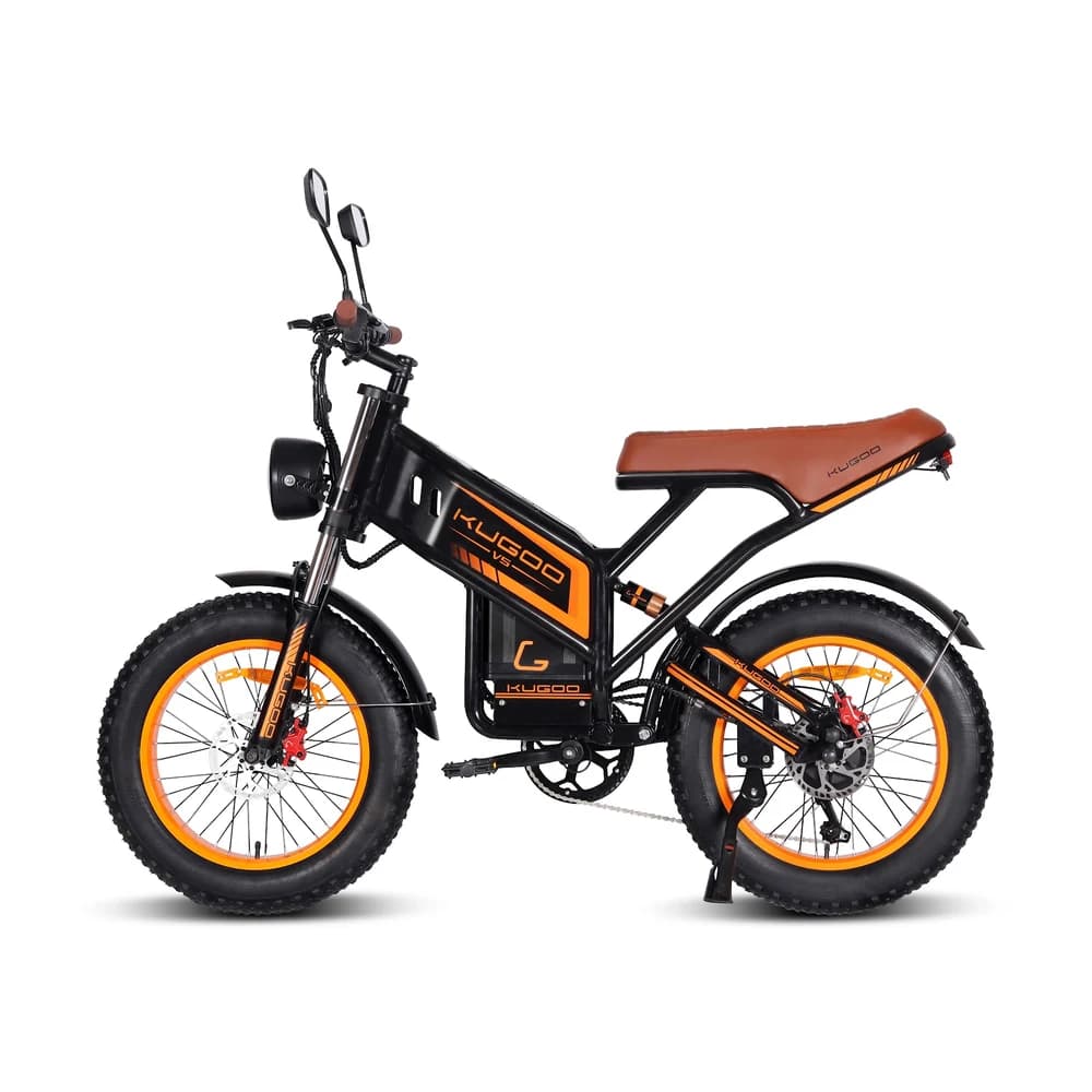 Электровелосипед KUGOO V5