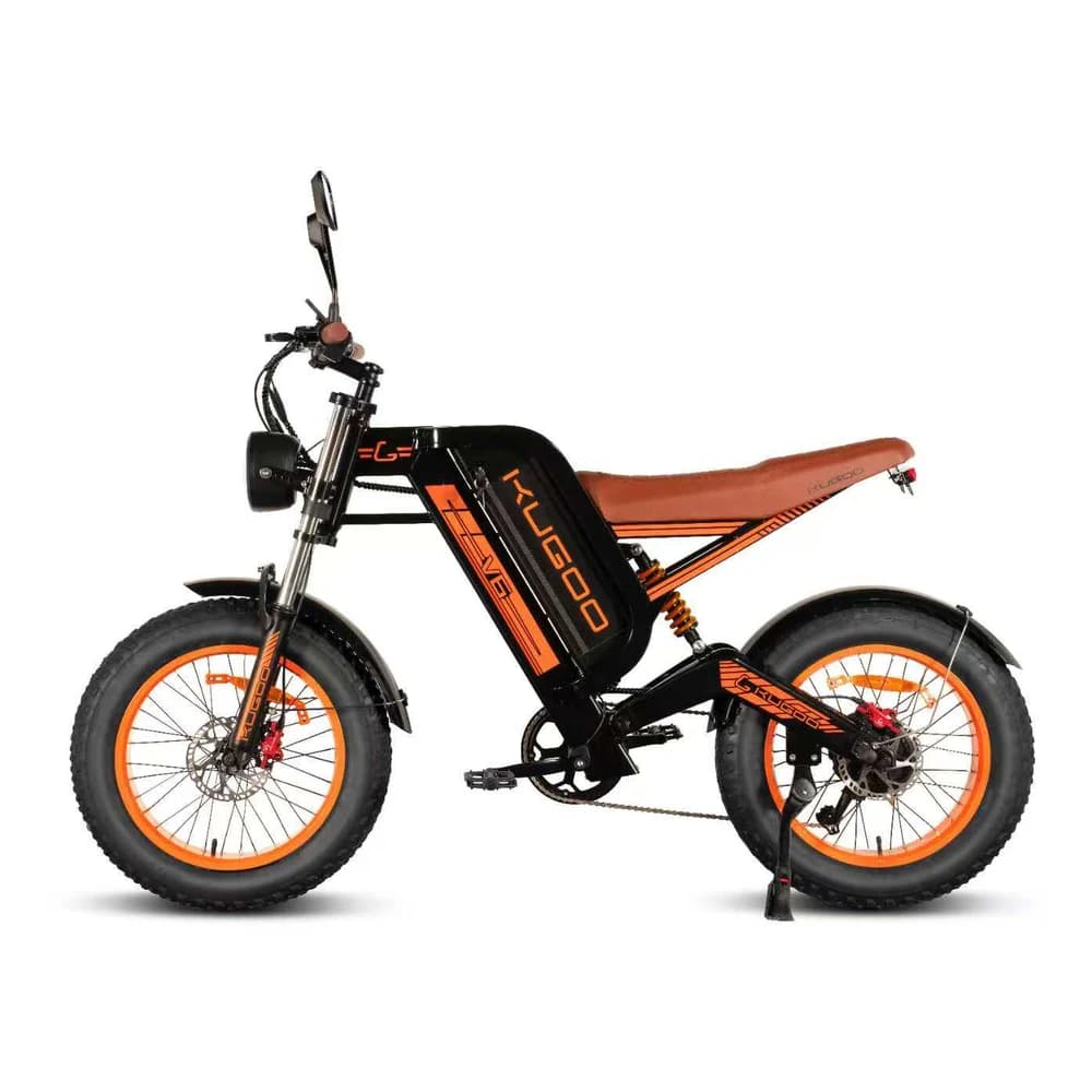 Электровелосипед KUGOO V6