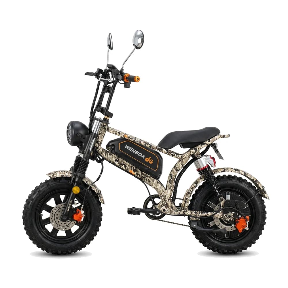 Электровелосипед WENBOX F-9